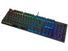 Corsair K60 RGB Pro Mechanical Gaming Keyboard – Cherry Viola – Black